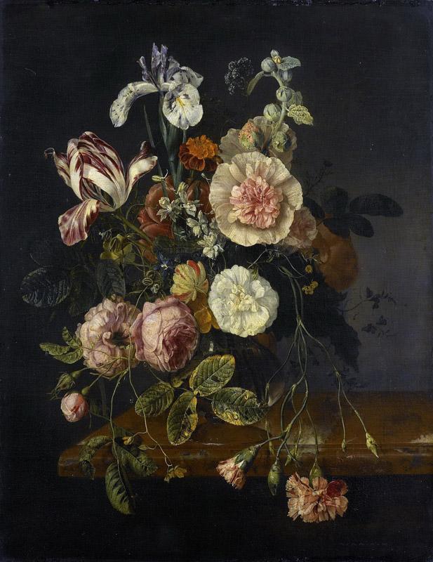 Walscapelle, Jacob van -- Stilleven met bloemen, 1670-1727