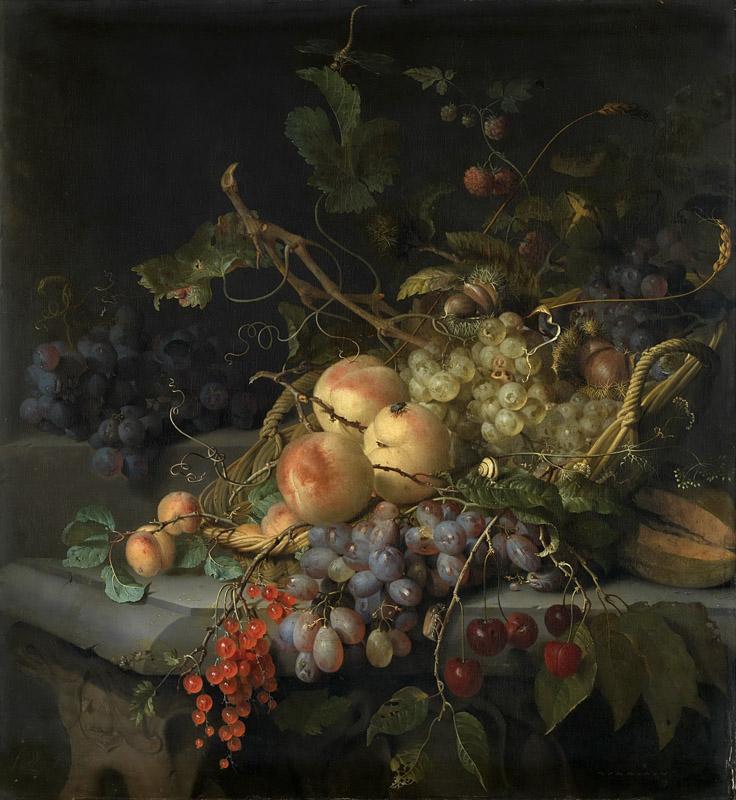 Walscapelle, Jacob van -- Stilleven met vruchten, 1670-1727