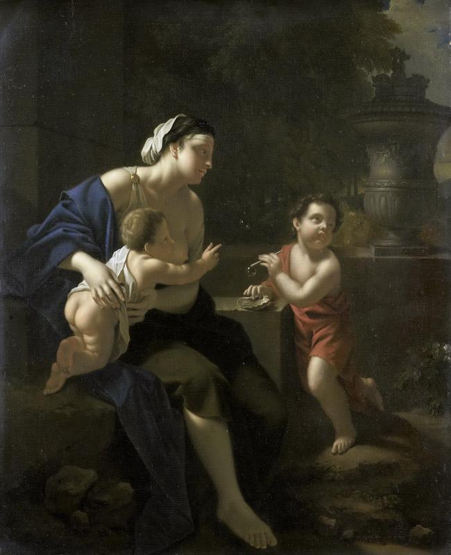 Werff, Pieter van der -- Bellen blazen, 1700-1722