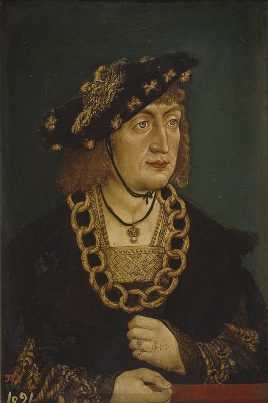 Wertingen, Hans (Atribuido a)-Federico III, emperador de Alemania
