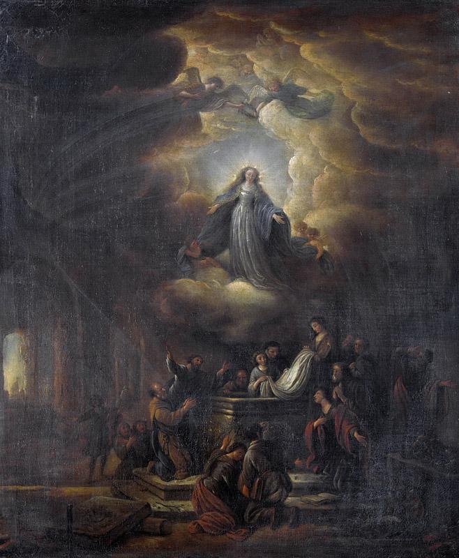 Wet, Jacob de (I) -- De hemelvaart van Maria, 1640-1672