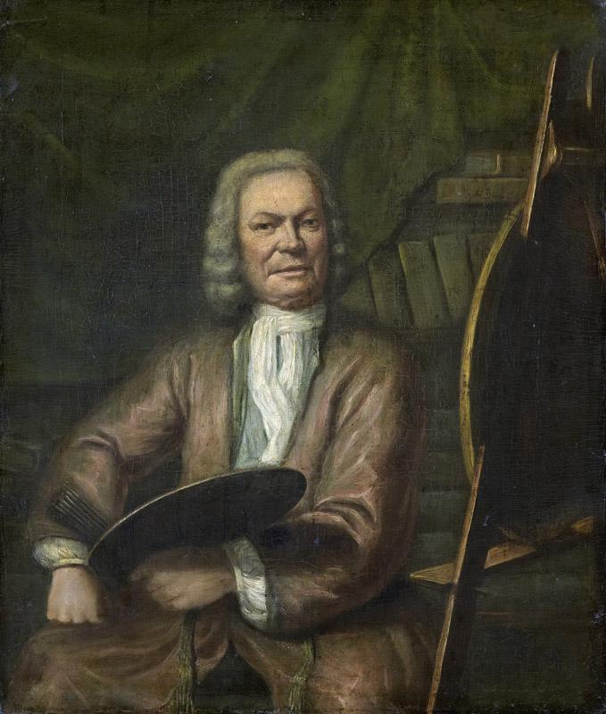 Wever, Cornelis -- Jan Maurits Quinkhard (1688-1772)