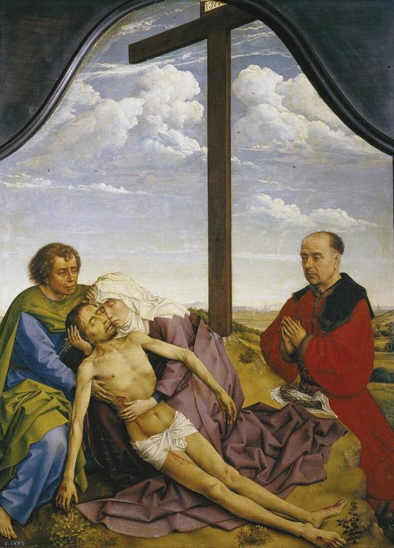 Weyden, Roger van der-La Piedad-46,8 cm x 34,5 cm