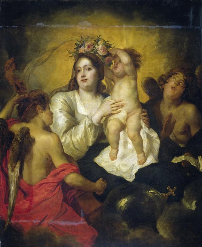 Willeboirts Bosschaert, Thomas -- De verheerlijking van Maria, 1623-1654