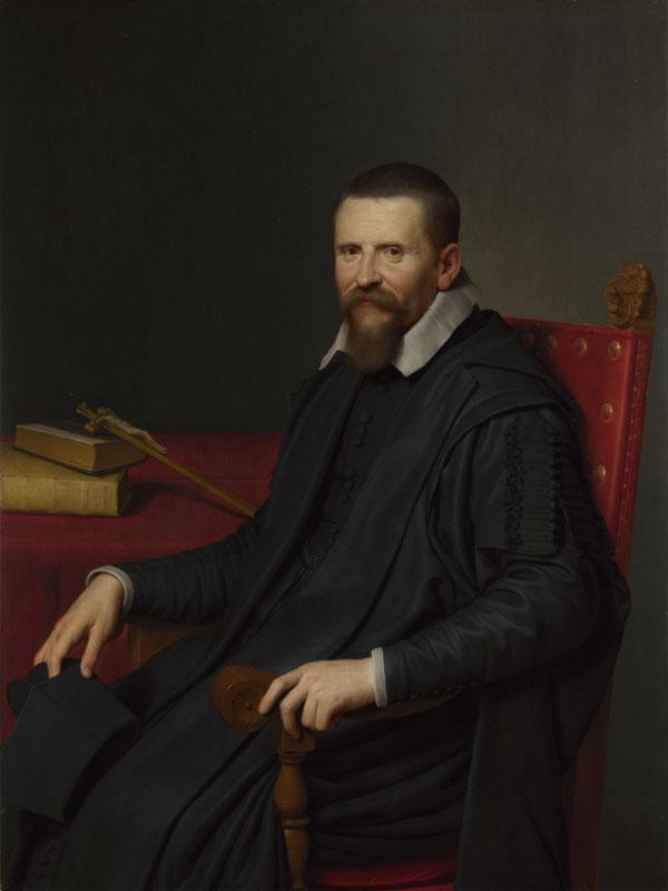 Willem van der Vliet - Portrait of Suitbertus Purmerent