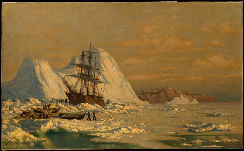 William Bradford--An Incident of Whaling
