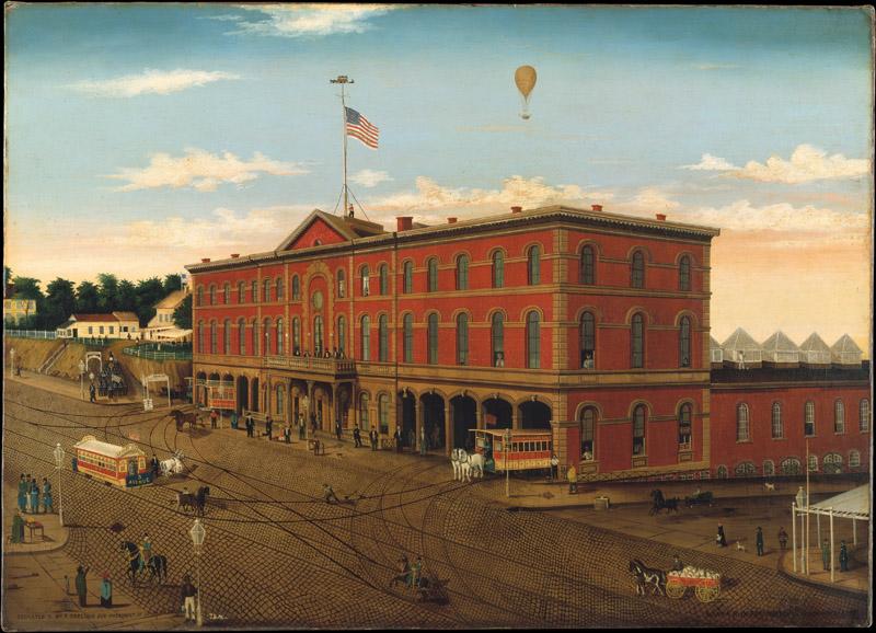 William H. Schenck--The Third Avenue Railroad Depot