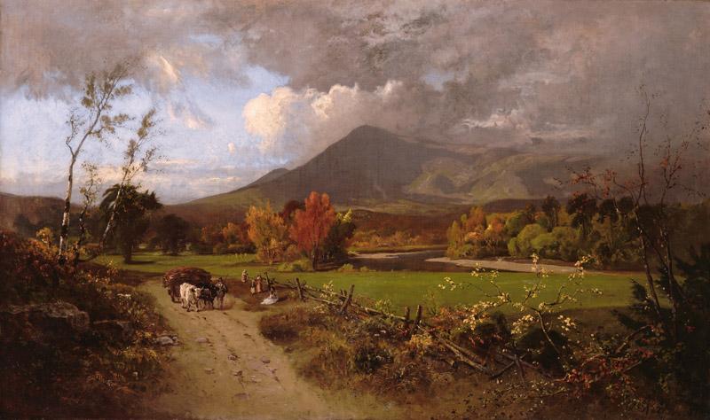 William Keith - Conway Meadows, 1881