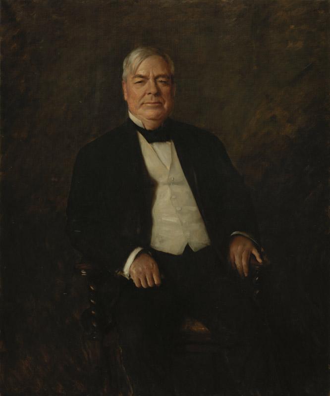 William Merritt Chase - William Rockhill Nelson, 1907