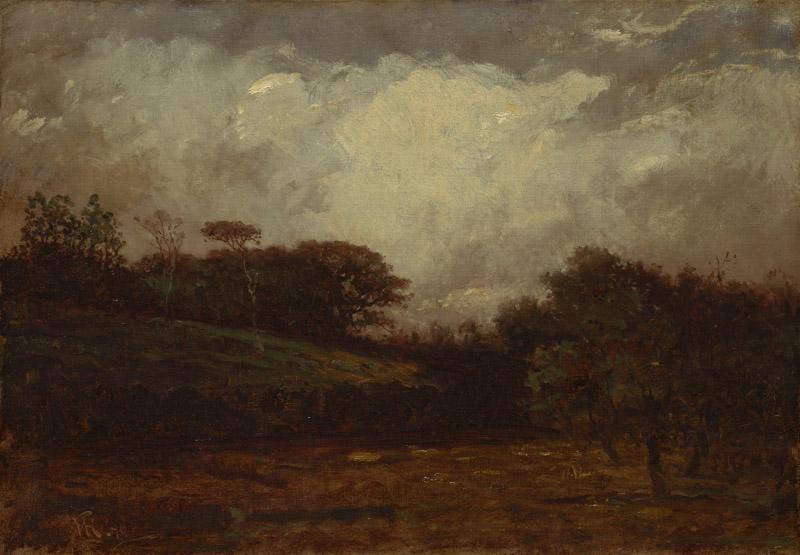 William Morris Hunt - Landscape, 1875