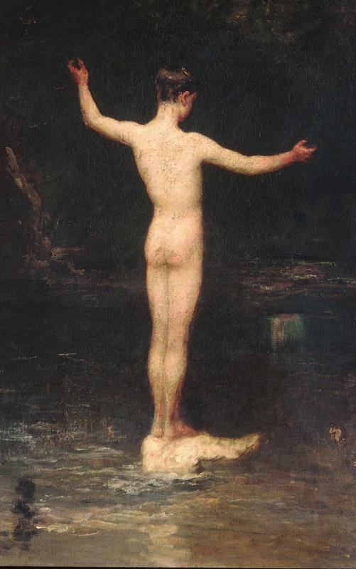 William Morris Hunt--The Bathers