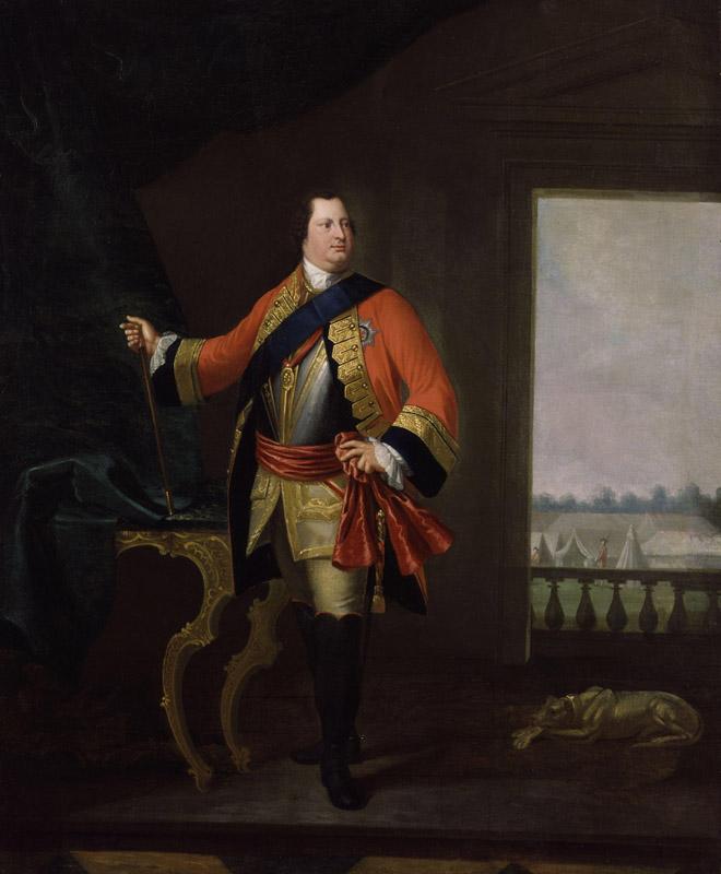 William Augustus, Duke of Cumberland by David Morier