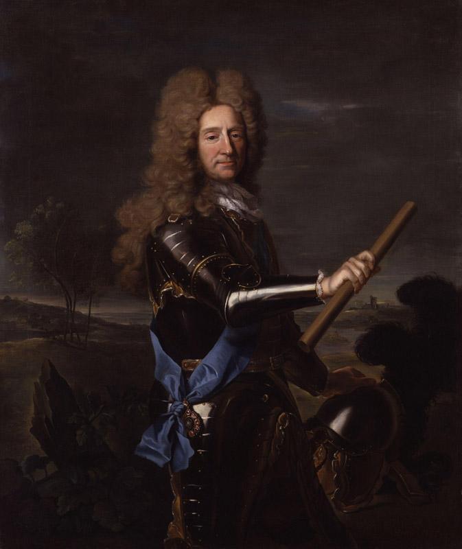 William Bentinck, 1st Earl of Portland by Hyacinthe Rigaud