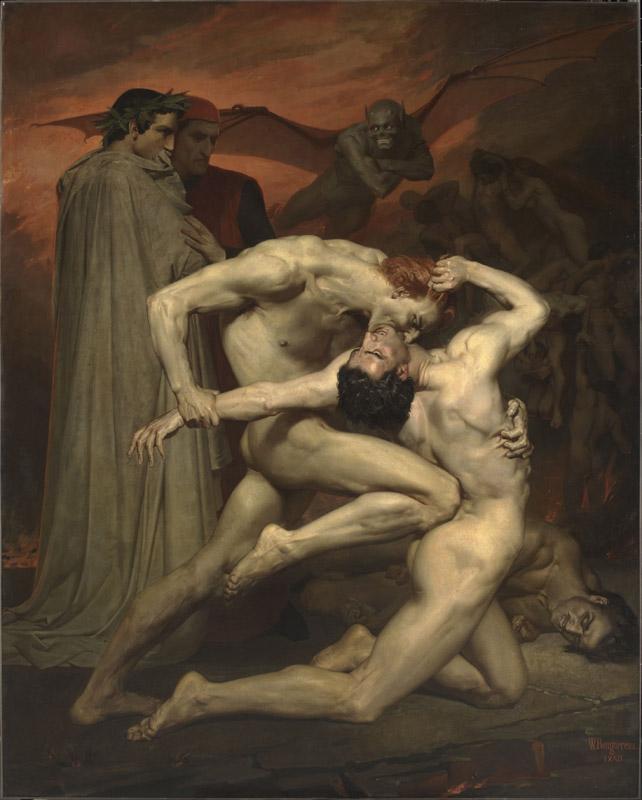 William Bouguereau - Dante and Virgile