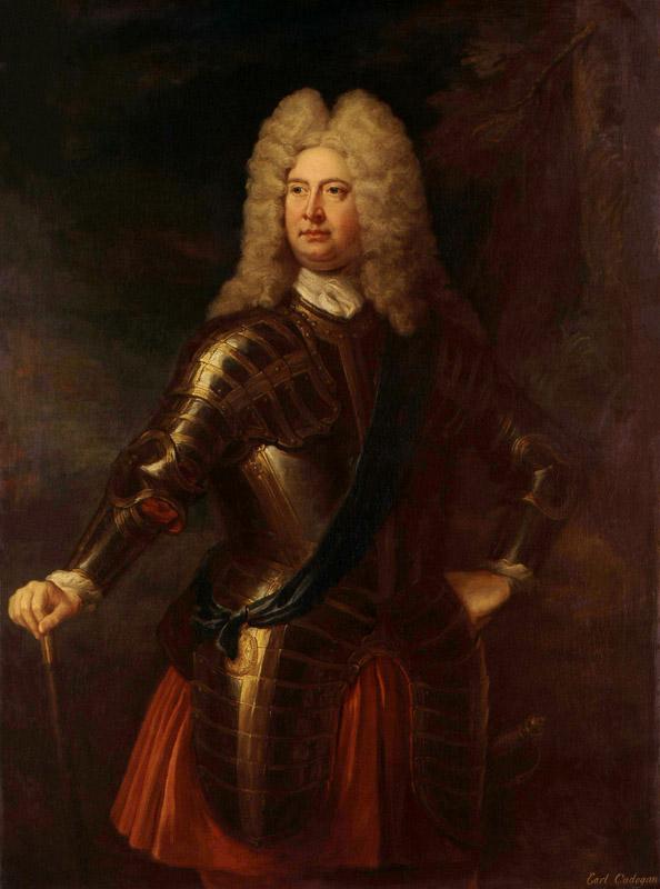 William Cadogan, 1st Earl Cadogan by Louis Laguerre
