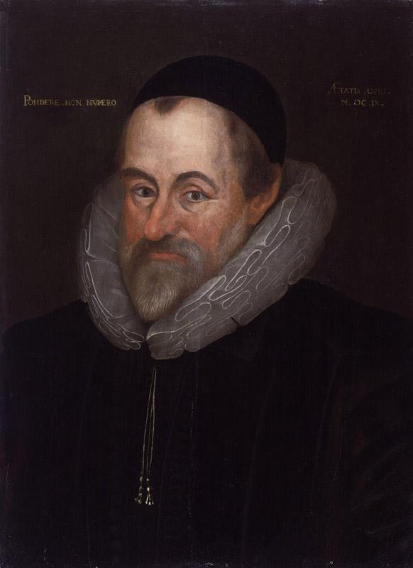 William Camden by Marcus Gheeraerts the Younger