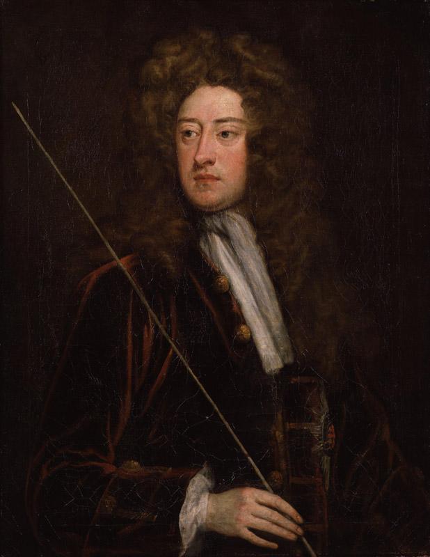 William Cavendish, 2nd Duke of Devonshire by Sir Godfrey Kneller, Bt