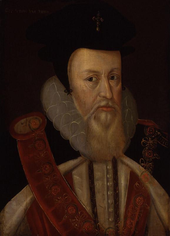William Cecil, 1st Baron Burghley from NPG (3)