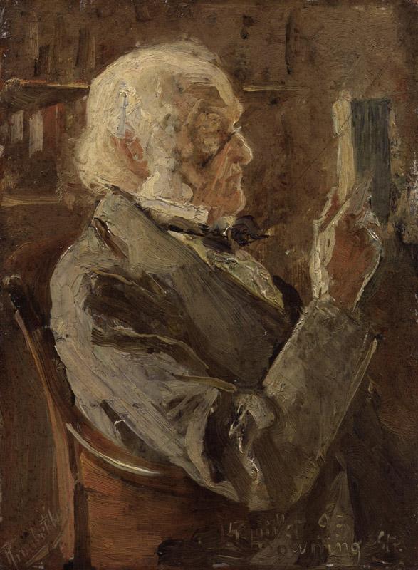 William Ewart Gladstone by Prince Pierre Troubetskoy