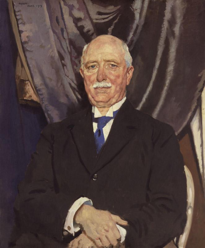 William Ferguson Massey by Sir William Orpen