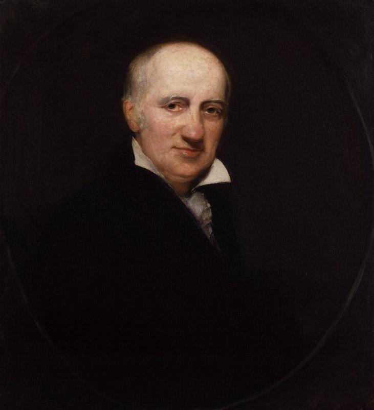 William Godwin by Henry William Pickersgill
