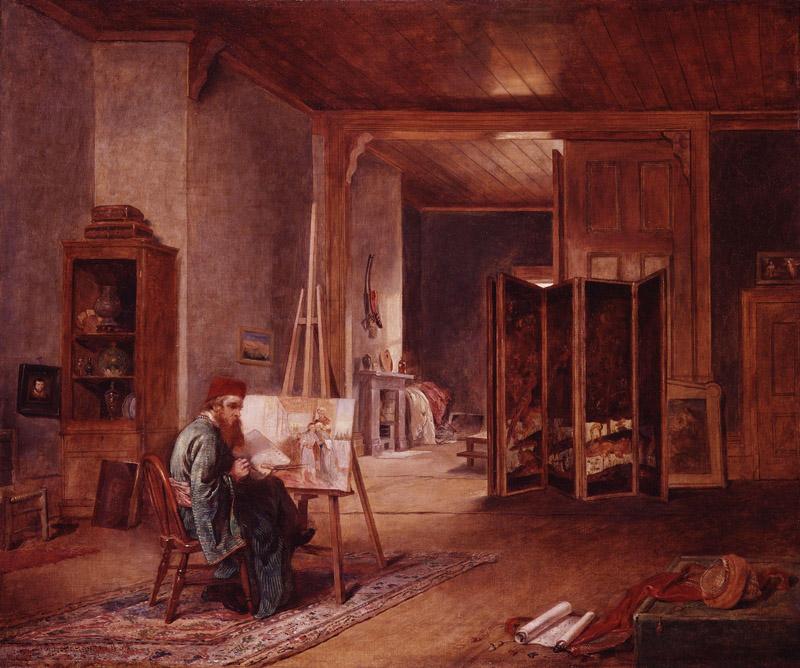 William Holman Hunt by John Ballantyne