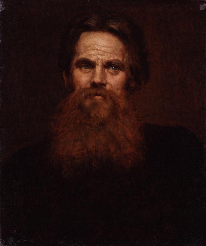 William Holman Hunt by Sir William Blake Richmond