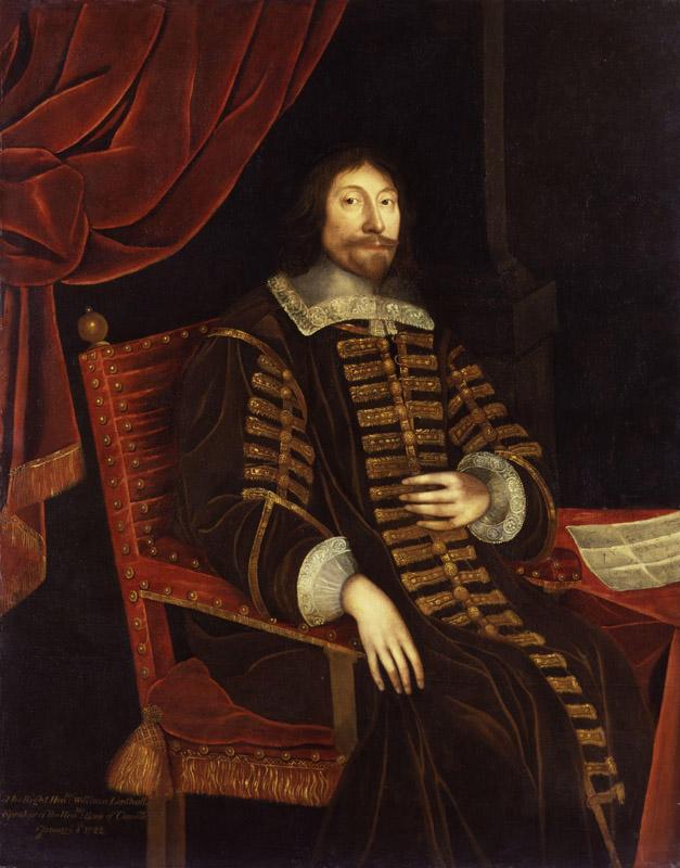 William Lenthall from NPG
