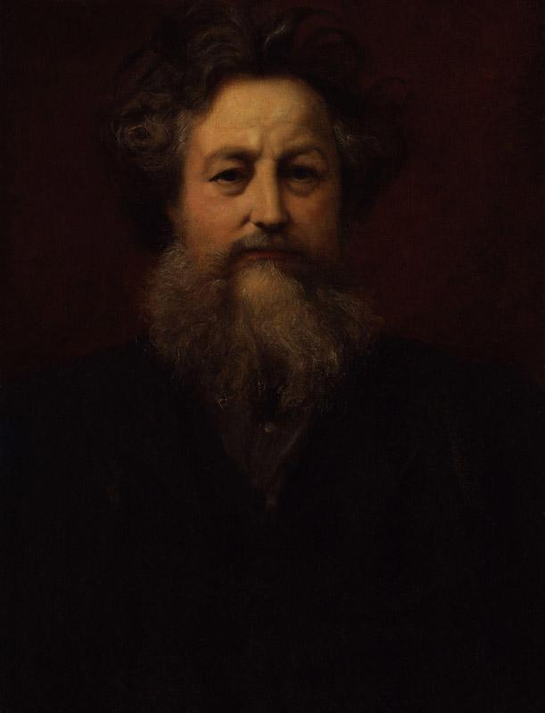 William Morris by Sir William Blake Richmond