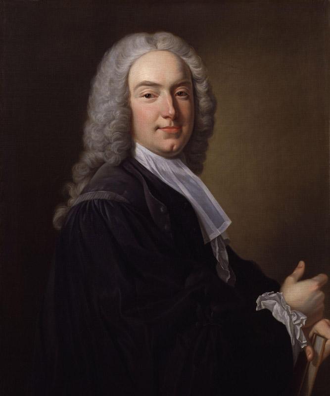 William Murray, 1st Earl of Mansfield by Jean Baptiste van Loo