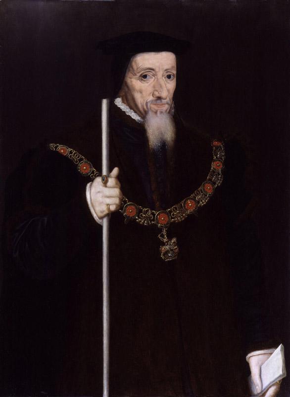 William Paulet, 1st Marquess of Winchester from NPG