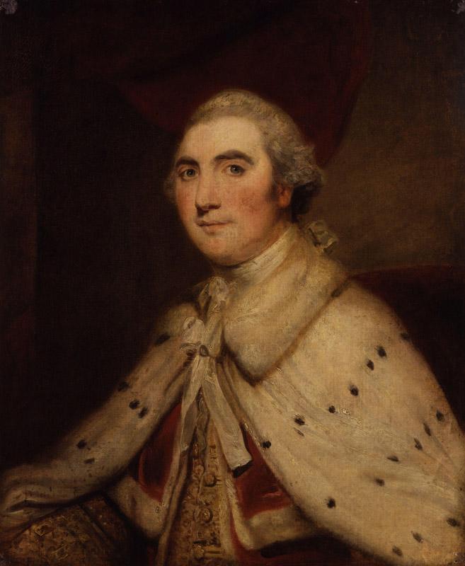 William Petty, 1st Marquess of Lansdowne by Sir Joshua Reynolds