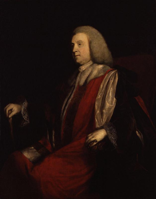 William Pulteney, 1st Earl of Bath by Sir Joshua Reynolds