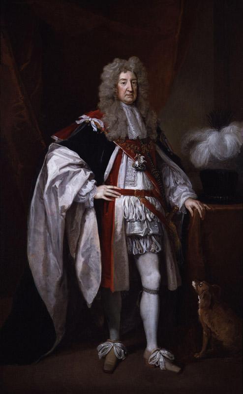 William Russell, 1st Duke of Bedford by Sir Godfrey Kneller, Bt