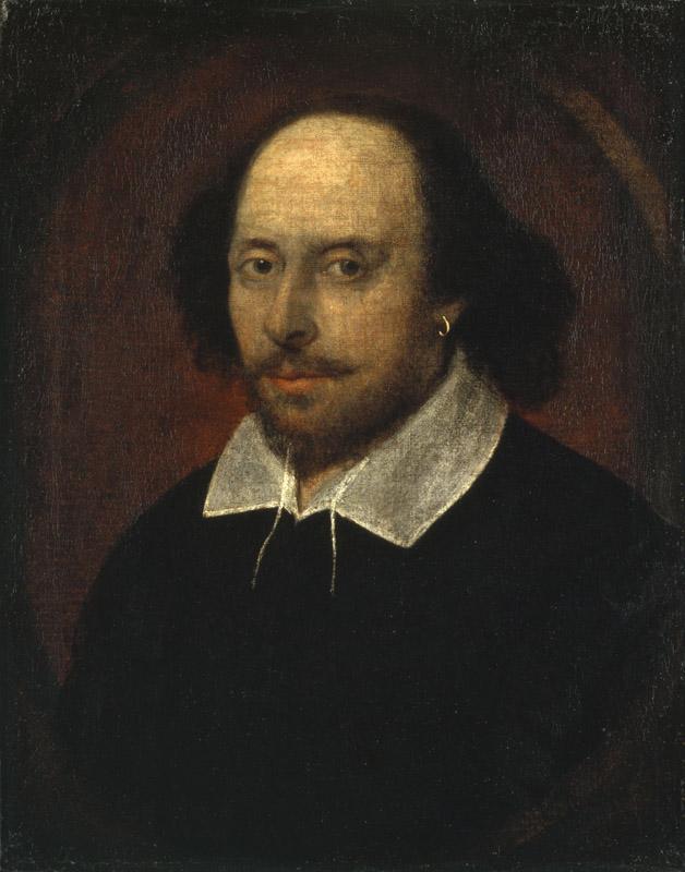 William Shakespeare by John Taylor