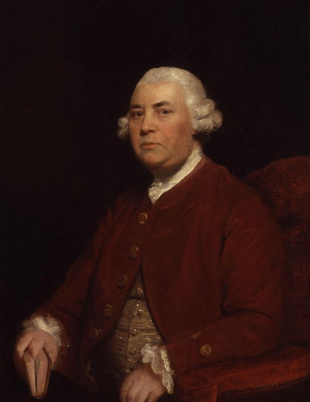 William Strahan by Sir Joshua Reynolds
