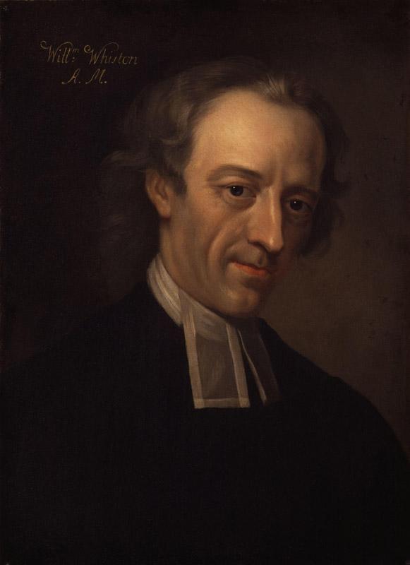 William Whiston by Sarah Hoadly