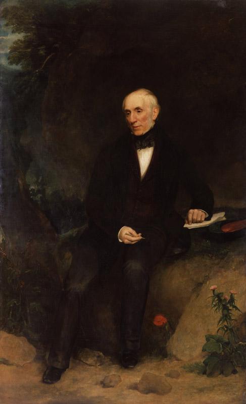 William Wordsworth by Henry William Pickersgill