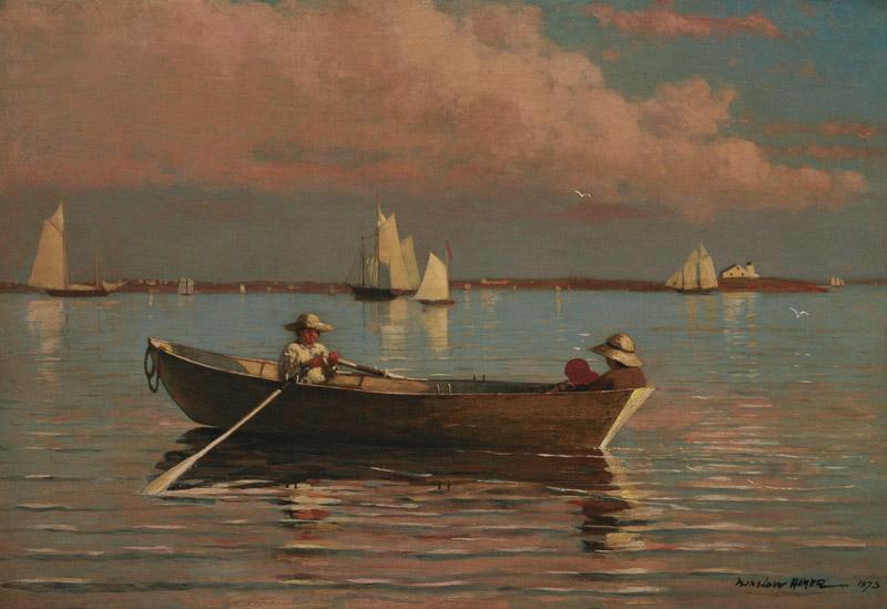 Winslow Homer - Gloucester Harbor, 1873