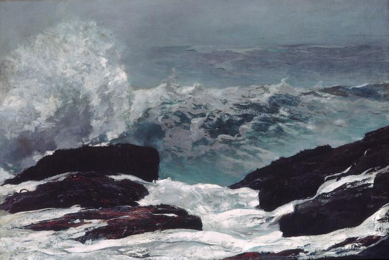 Winslow Homer--Maine Coast