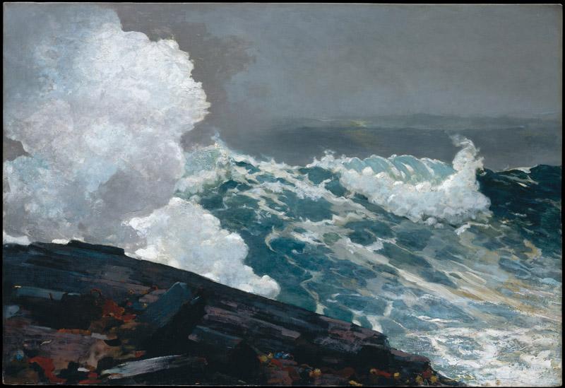 Winslow Homer--Northeaster