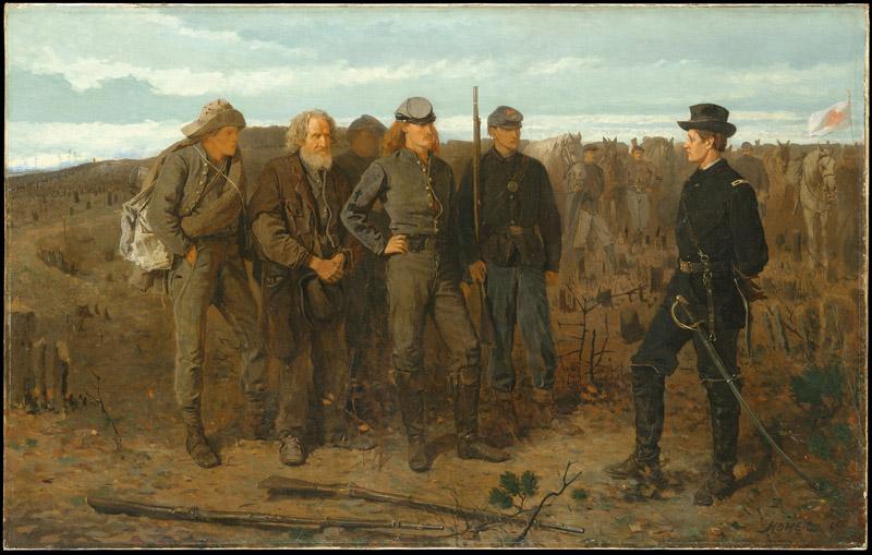Winslow Homer--Prisoners from the Front