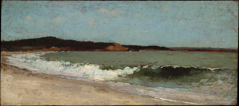 Winslow Homer--Study for Eagle Head, Manchester, Massachusetts