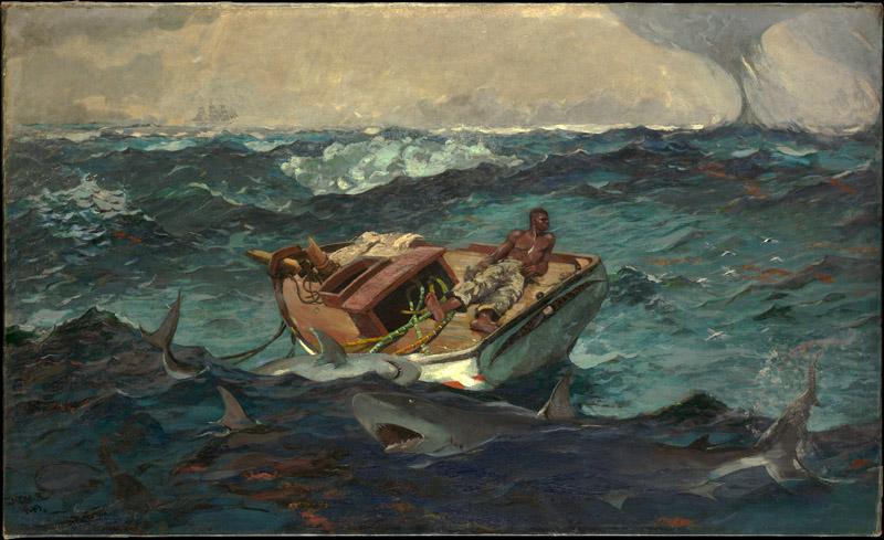 Winslow Homer--The Gulf Stream