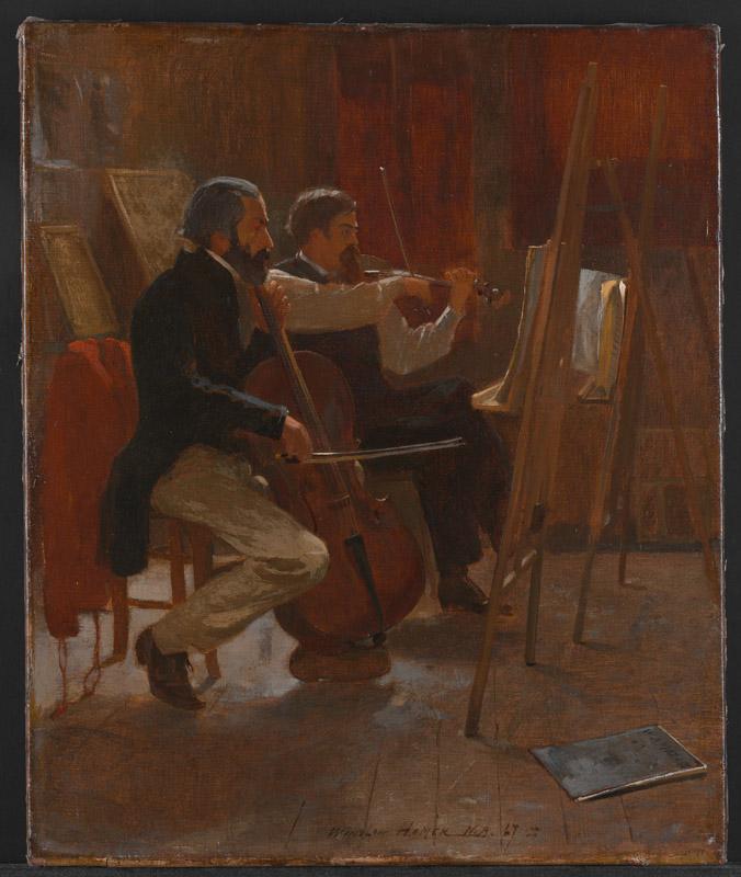 Winslow Homer--The Studio