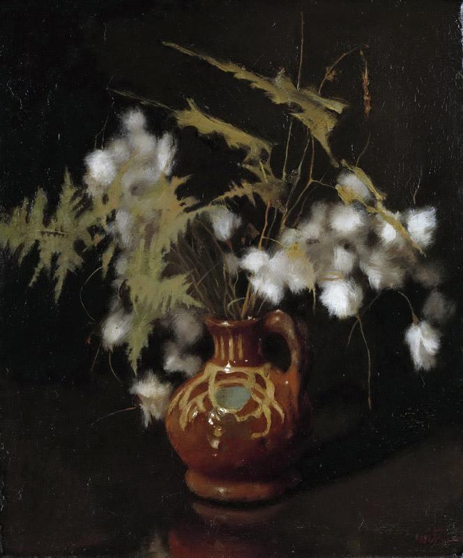 Witsen, Willem -- Kruikje met pluisbloemen, 1885 - 1922