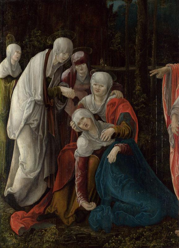 Wolf Huber - Christ taking leave of his Mother