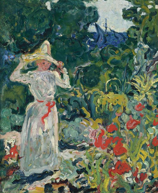 Woman in the Flowering Garden, 1902