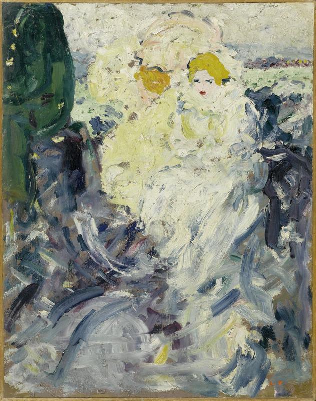 Women in Carriage, 1894