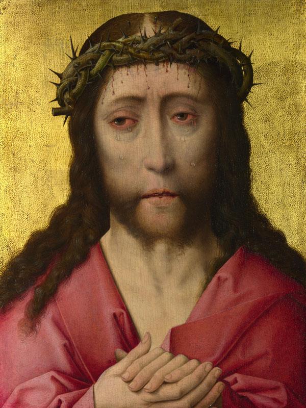 Workshop of Dirk Bouts - Christ Crowned with Thorns